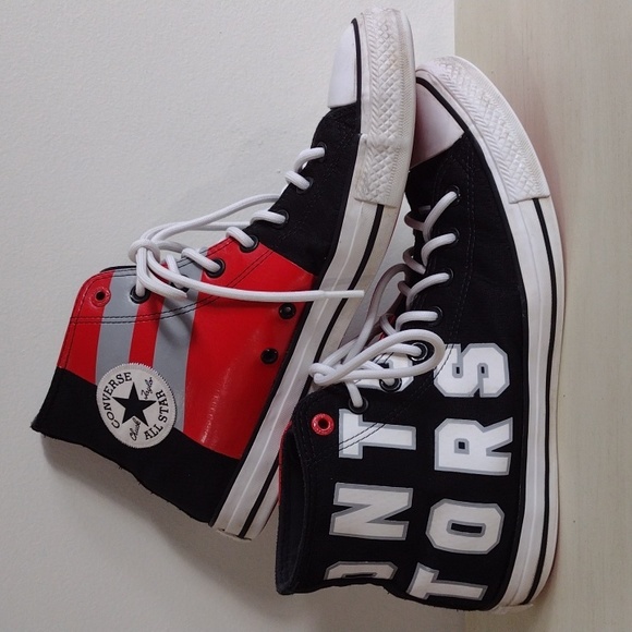 Converse Other - Toronto Raptors Converse All Star high top sneakers size 10.5